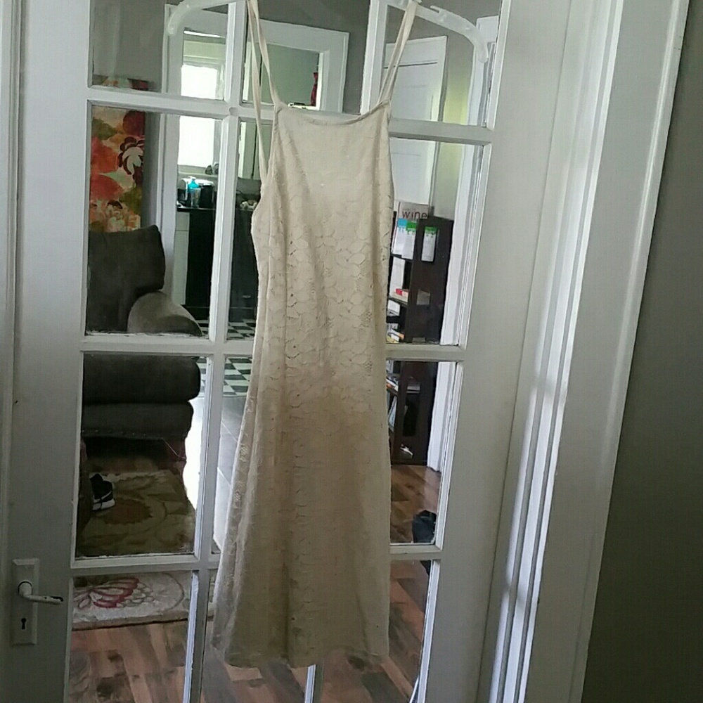 Hollister lace dress
